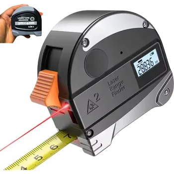 Měřící laser Svinovací metr CHIGOODS 40 m