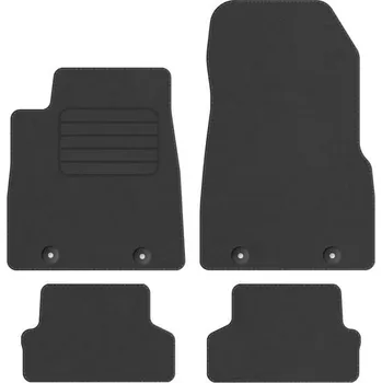 autokoberec Kobercové rohože Edecor velurové 4 ks