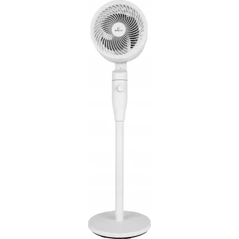 Domácí ventilátor PODLAHOVÝ VENTILÁTOR stojanový otočný s oscilací SWING FAN TUBE 40W