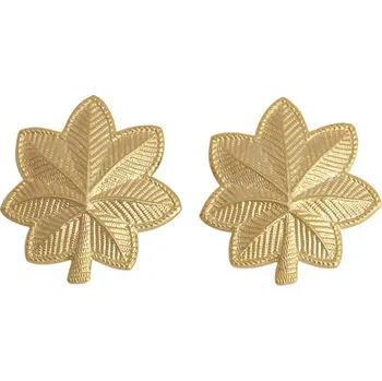 MILTEC Odznak hodnost pins US Major Sta-Brite 1pár (2 kusy) zlaté