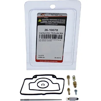 Palivový systém pro motocykl SADA NA OPRAVU KARBURÁTORU YAMAHA YZ250 '89