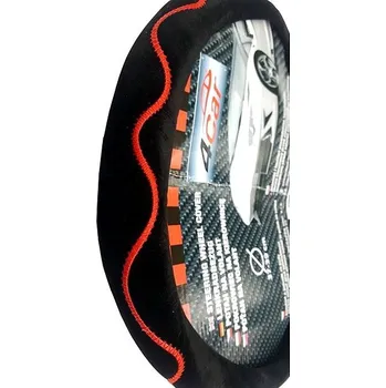 Potah na volant PREXIM Potah na volant line červený