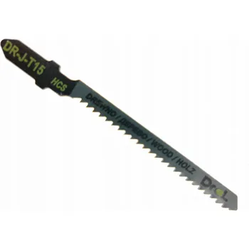 Pilový plátek Pilový List T do přímočarých pil Drel