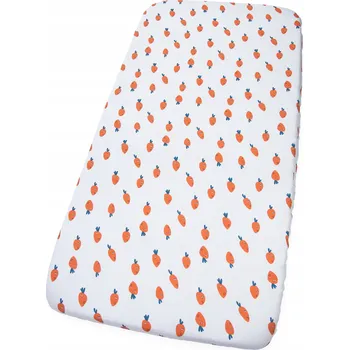 Prostěradlo PROSTĚRADLO 76x43 cm do přistýlky LIONELO Aurora MUŠELÍNOVÉ PREMIUM