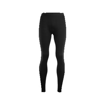 Pánské kalhoty Aclima LightWool Longs Men Jet Black černá L