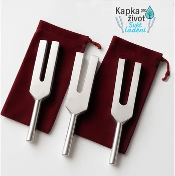 Ladička Klangschwingung, Německo ✨ Sada Krystalických ladiček CRY: Harmonie hmoty, vědomí i prostoru