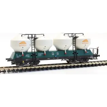 Modelová železnice TT - vůz na sypké hmoty Uacs Vitošov 2 ep.VI