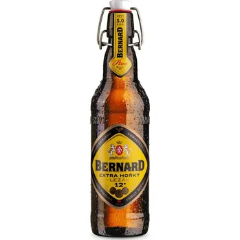 Pivo Bernard Extra hořký ležák 12