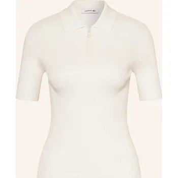 Lacoste Dámské Úpletové Tričko, režná, 34