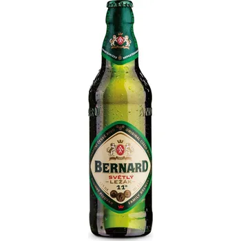 Pivo Bernard Tradiční světlý ležák 11