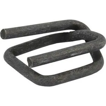 Průmyslová sponka Ocelové fosfátované spony pro páskovače, drátové, 26 mm