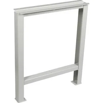 Křeslo Pevné podnoží, šedé