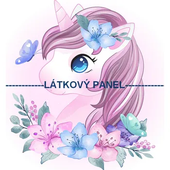 Látkový panel - Dětský - DE-43 Velikost: 15x15cm, Materiál: Kočárkovina