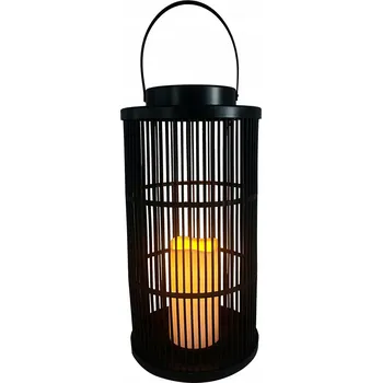 Venkovní osvětlení Solární lampa zapichovací Goldlux černá 36 cm 1 ks