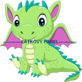 Látkový panel - Dětský - DE-49 Velikost: 30x30cm, Materiál: Úplet