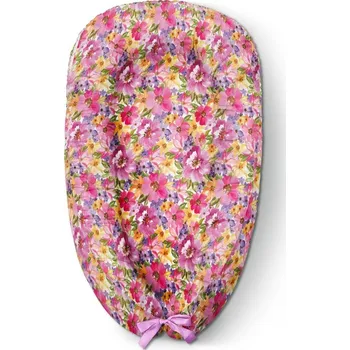 Hnízdečko pro miminko Hnízdo pro miminko Rainbow-X Hnízdečko Watercolor flowers