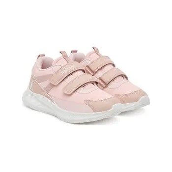 Dámské tenisky Calvin Klein Sneakersy Low Cut Velcro Sneaker V1A9-83102-1845 D Růžová 30