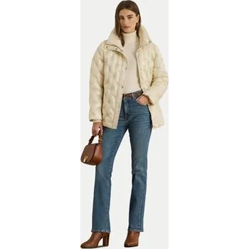 LAUREN RALPH LAUREN Bunda pro přechodné období 297980104003 Béžová Regular Fit M