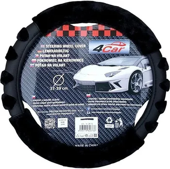 Potah na volant PREXIM Potah na volant paw černý