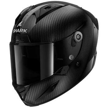 Helma na motorku Integrální helma Shark Aeron full carbon černá L