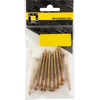 Vrták Šrouby do dřeva Domax 5 x 40 mm, 10 ks