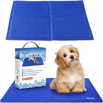 Pelíšek pro psa Chladicí podložka pro psa Nobleza 40 x 50 cm modrá