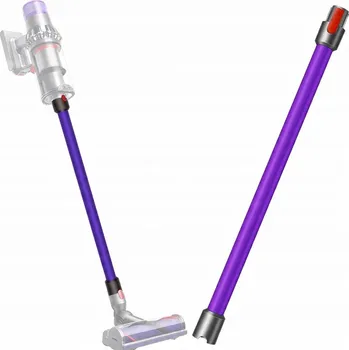 Tyč k vysavači Trubka pro vysavač Dyson V7 V8 V10 V11 V15 Fialová 72 cm