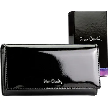Dámská kožená peněženka Pierre Cardin 05 LINE 100 černá