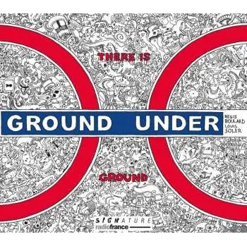 Zahraniční hudba CD Régis Boulard: There Is Ground Under Ground 2020