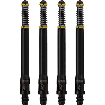 Příslušenství pro šipky Násadky na šipky Cuesoul TERO AK7 černé, délka 53mm (H)