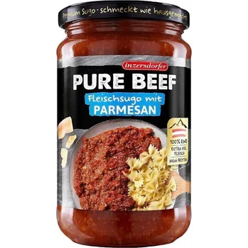 Hotové jídlo Inzersdorfer PURE BEEF Parmesan s hovězím masem