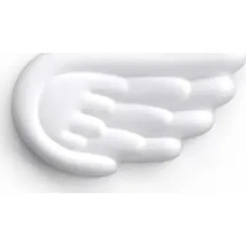 Ergonomická opěrka zápěstí před myš ve tvaru andělského křídla Paměťová pěna Proti únavě při práci na počítači a hraní bílá