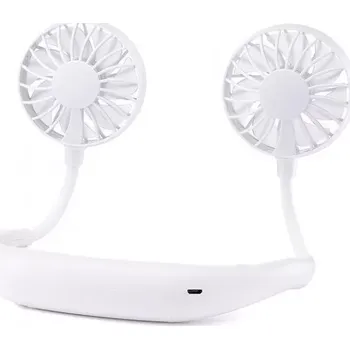 Domácí ventilátor Zaparkorun Přenosný větráček na krk - zelený