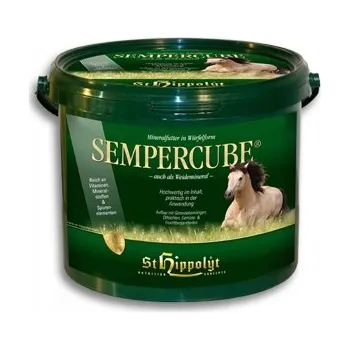 Krmivo pro koně Vitamíny pro koně ST.HIPPOLYT Semper Cube 3kg kostky