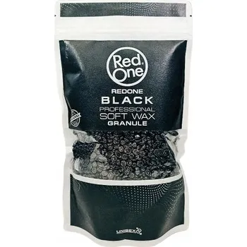 REDONE VOSK NA DEPILACI V GRANULÍCH SOFT WAX BLACK 400 G