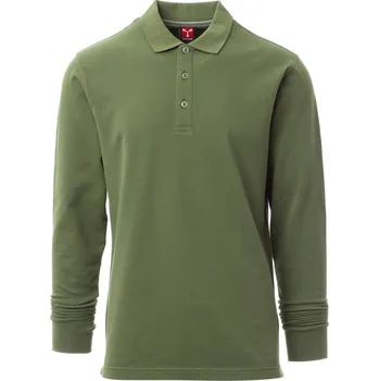 pracovní tričko Pánská polokošile Payper FLORENCE Barva: Vojenská Zelená, Velikost: XL