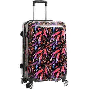 Cestovní kufr MADISSON 4W ABS M 36820L-66-00