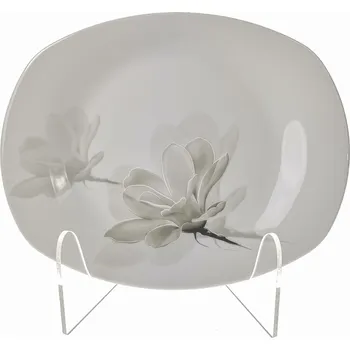 Talíř Mělký jídelní talíř Lubiana Magnolie 23 cm