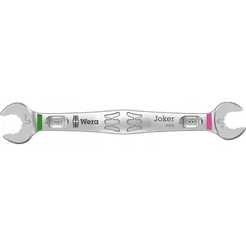 Klíč OBOUSTRANNÝ OČKOPLOCHÝ KLÍČ JOKER 6+7MM WERA