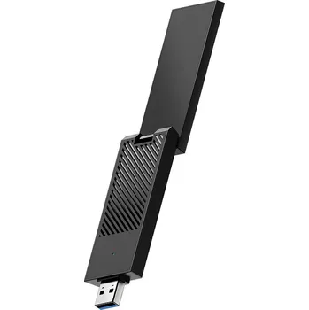 Síťová karta CUDY AX5400 Tri-Band Wi-Fi6/6E USB 3.0 Adapter
