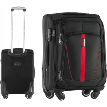 Diamond měkký kabinový kufr z cordury Ruby 50 l