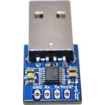 Bezpečnostní kamera PŘEVODNÍK UART TTL USB FT230XS FTDI jako FT232RL