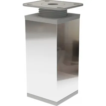 Stolová podnož 50 x NASTAVITELNÁ NOHY K NÁBYTKU VÝŠKA 10 CM