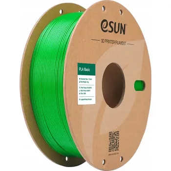 Filament PLA Filament eSUN 1,75 mm 1 kg zelený