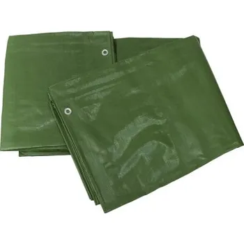 Krycí plachta Covernit Plachta zakrývací Extra silná 200 g zelená 3 x 4 m