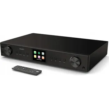 Radiopřijímač Digitální rádio tuner Majority Fitzwilliam 2 černý