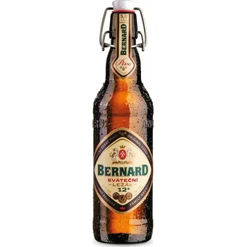 Pivo Bernard pivo sváteční ležák 12