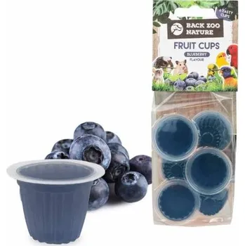 Krmivo pro ptáka Fruit Cups Borůvka