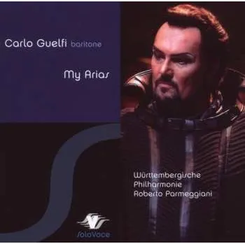 Zahraniční hudba CD Württembergische Philharmonie Reutlingen: My Arias • Le Mie Arie Preferite 2010