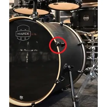 Příslušenství pro bicí nástroj 0707-894BA HAK K RAFKU VEL. BUBNU MAPEX